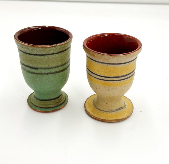 Redware Egg Cups