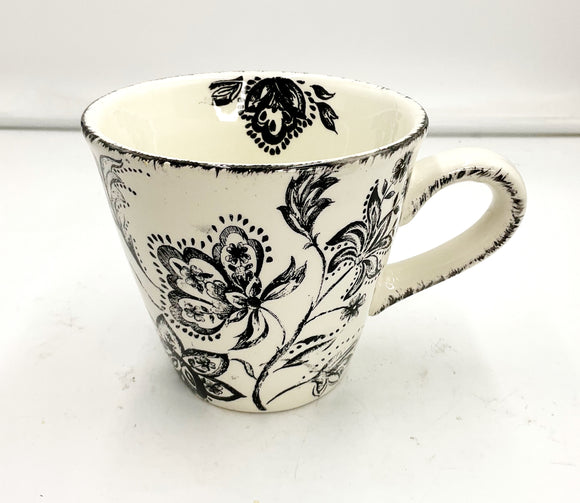 Indian Floral Mug