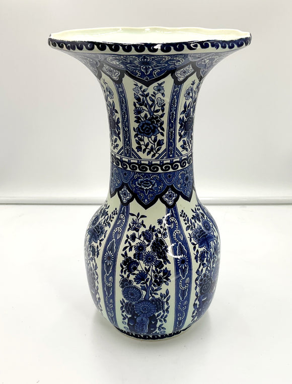 Vintage Delft Vase