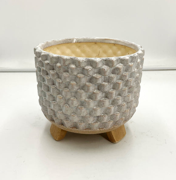 Woven Pottery Planter