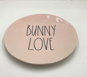 Bunny Love Plate