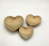 Heart Trinket Dish Set