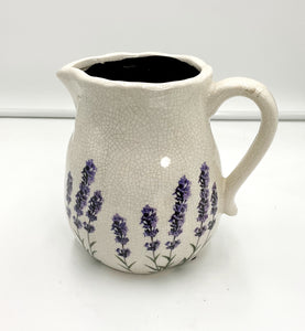 Lavender Pitcher