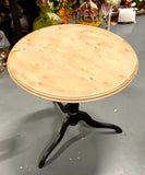 Round Paint Wash Table