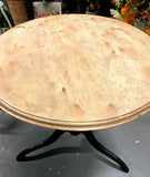 Round Paint Wash Table