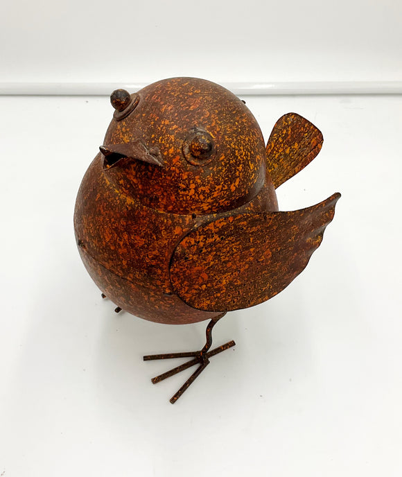 Rust Look Metal Bird