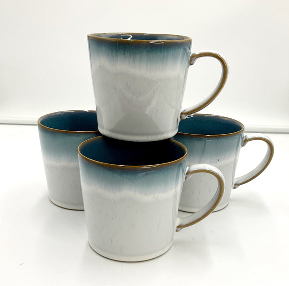 Denby Azure Haze Mugs