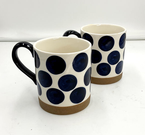 Polka Dot Mugs
