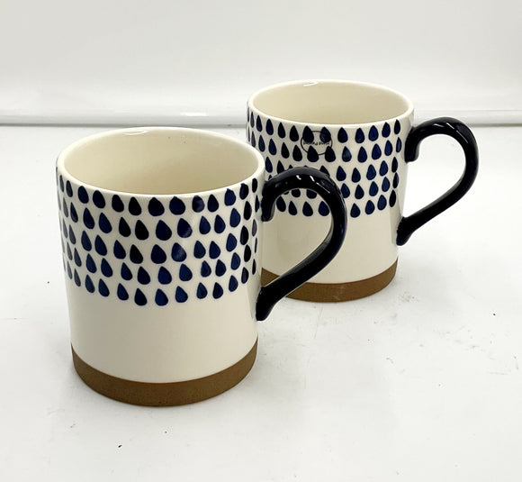 Raindrop Mugs