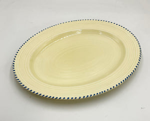 Oval Platter, England