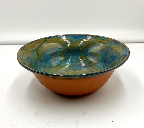 Glazed Redware Bowl