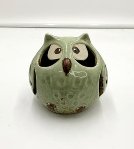 Pottery Cutout Owl