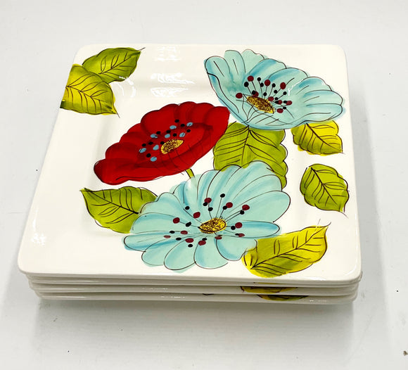 Wildflowers Plates