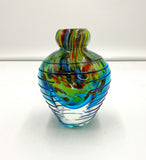 Confetti Art Glass Vase