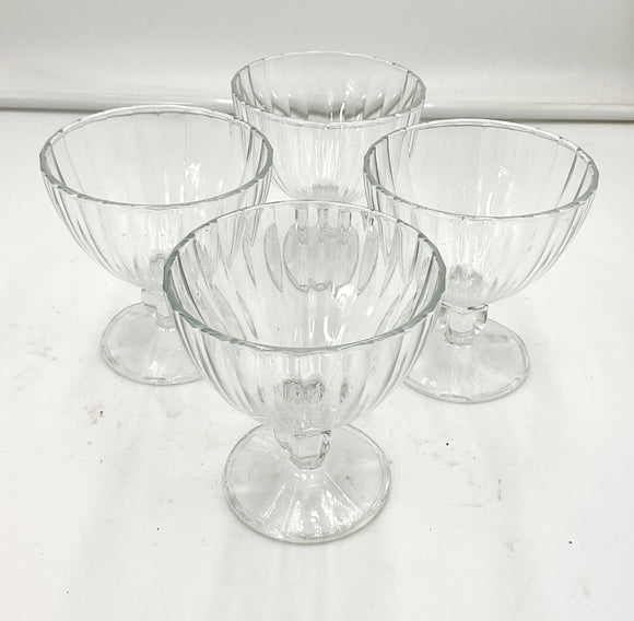 Dessert glassware