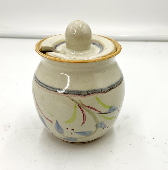 Pottery Sugar Bowl