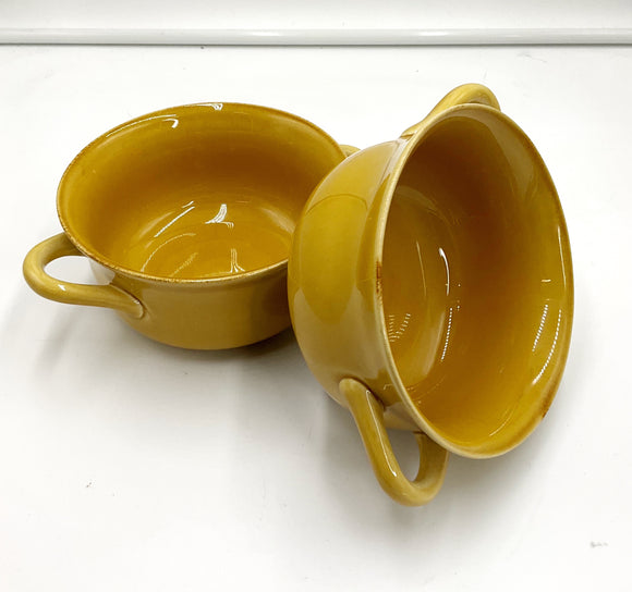 Pair Soup Bowls