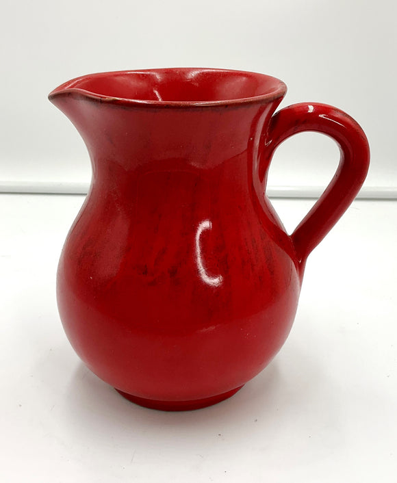 Italian Red Pitcher