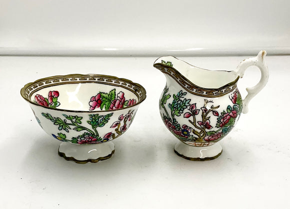 Coal Port Sugar Creamer