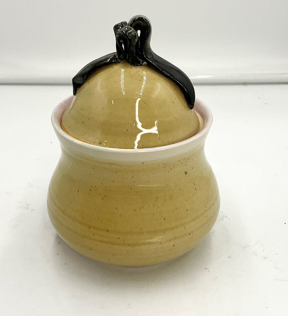 Pottery Pear Jar