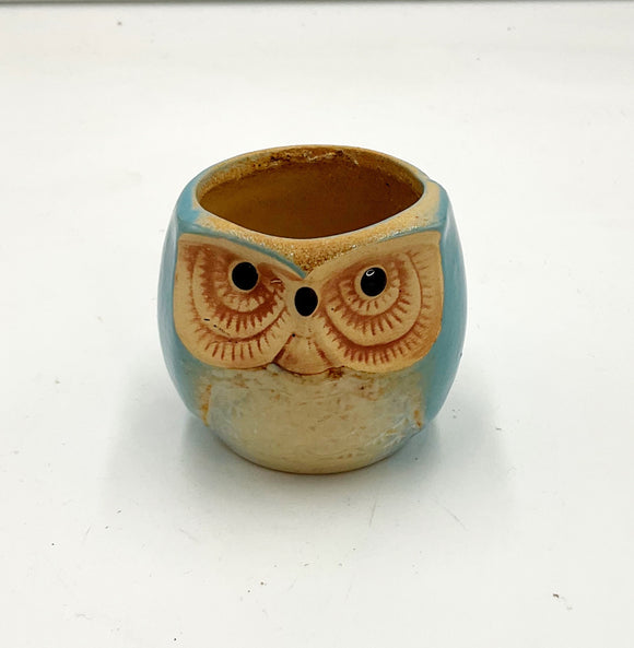 Mini Owl Planter