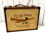 Fly the World Suitcase