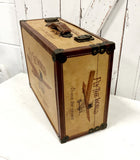 Fly the World Suitcase