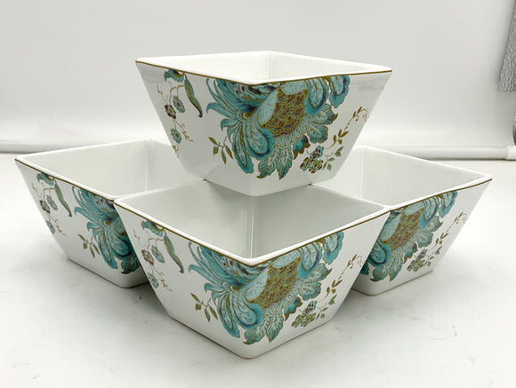 Spring Blue Bowls