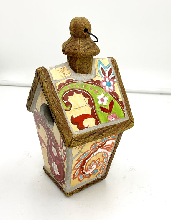 Mosaic Birdhouse