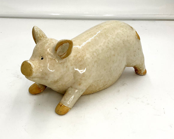 Pottery Pig