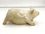 Pottery Pig