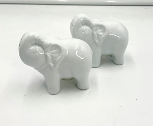 Elephant salt pepper shakers