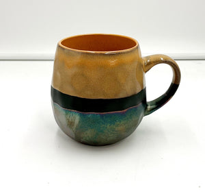 Metallic Base Mug