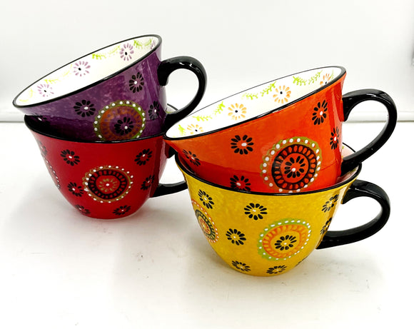 Mandela Cappuccino Mugs