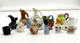 Group of Mini Pitchers