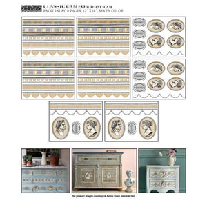 Classical Cameo - IOD Inlay