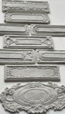 Conservatory Labels - IOD Moulds