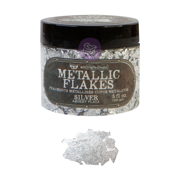 Metal Flakes - Silver