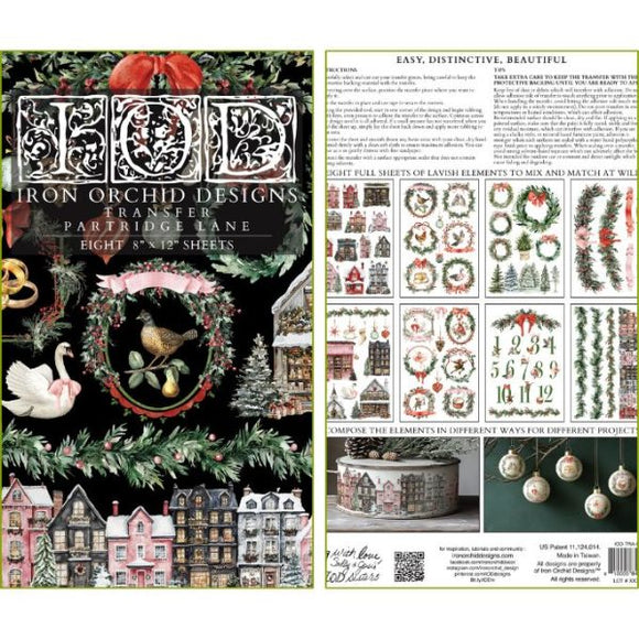 Partridge Lane - IOD Transfer