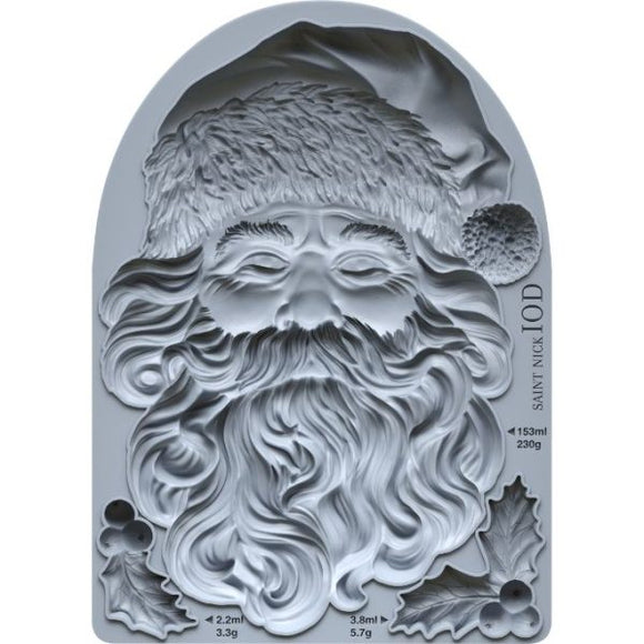 Saint Nick - IOD Mould