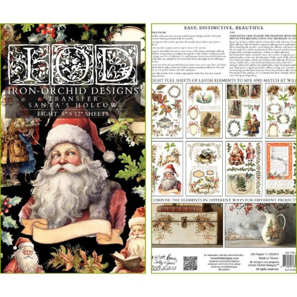 Santa's Hollow - IOD Transfer