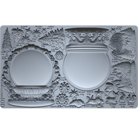 Snow Globes - IOD Mould