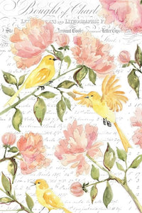 Spring - Decoupage paper - Roycycled