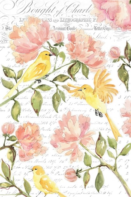 Spring - Decoupage paper - Roycycled