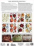 Collage de Fleurs - IOD Transfer