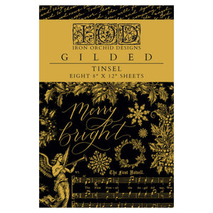 Tinsel - IOD Foil Transfer