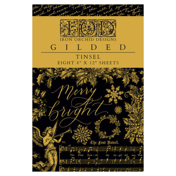 Tinsel - IOD Foil Transfer