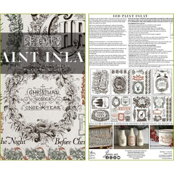 Twelfth Night - IOD Inlay