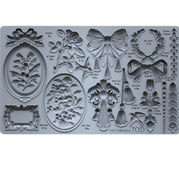 Victoriana - IOD Mould