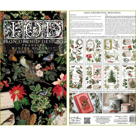 Winter Botanist - IOD Transfer